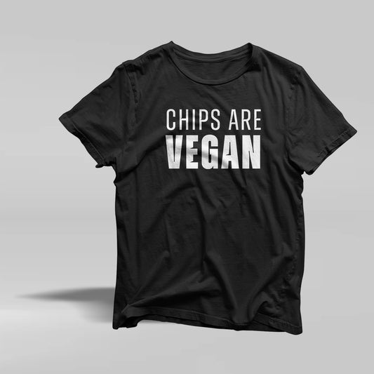 Chips Are Vegan Tee Shirt