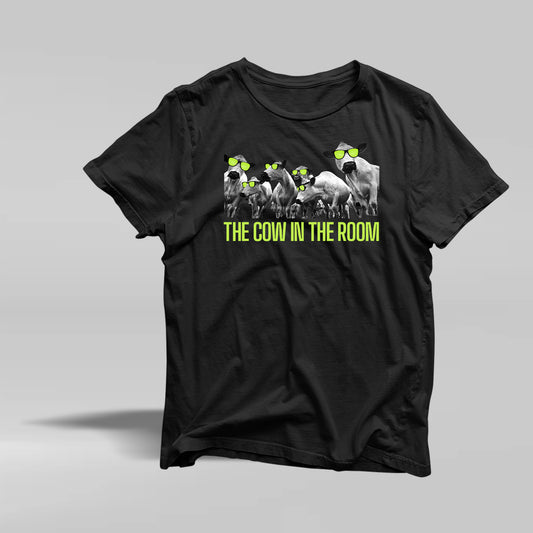 Cow In The Room Tee Shirt