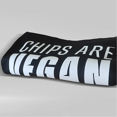 Chips Are Vegan Tee Shirt