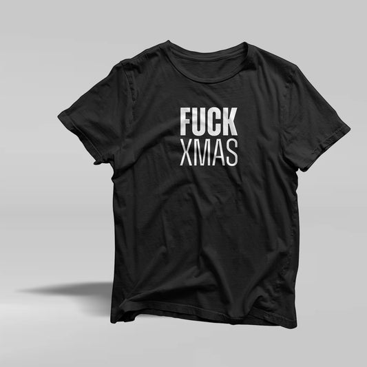 Fuck Xmas Tee Shirt