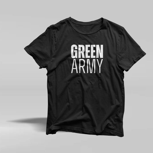 Green Army Tee Shirt