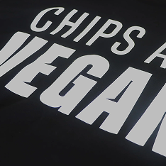Chips Are Vegan Tee Shirt